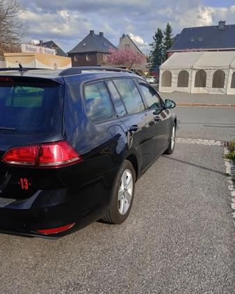 Volkswagen Golf cena 34900 przebieg: 202000, rok produkcji 2014 z Olszyna małe 352